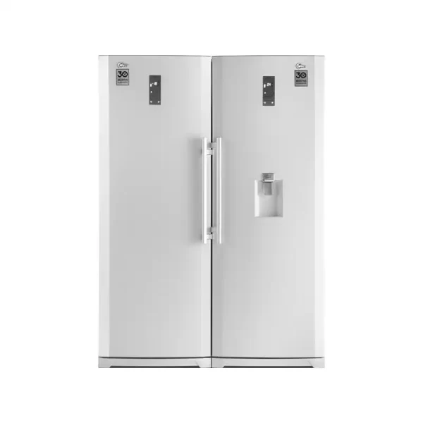 یخچال فریزر دوقلو کلور مدل FNT 101- RNT 101 سری 70 سفید