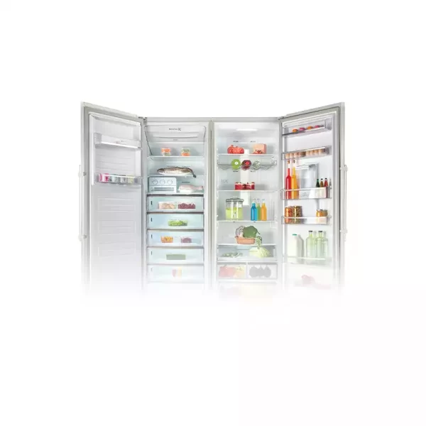 یخچال فریزر دوقلو کلور مدل FNT 101- RNT 101 سری 70 سفید چرمی