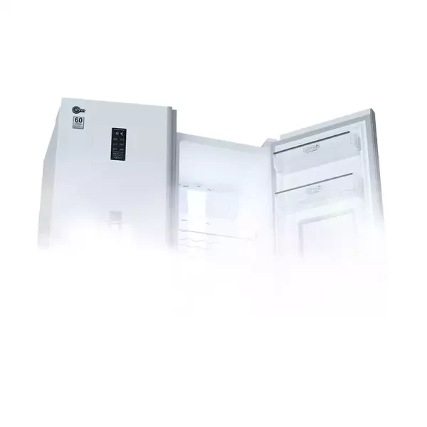 یخچال فریزر دوقلو کلور مدل گلوری پلاس سری 60 سفید