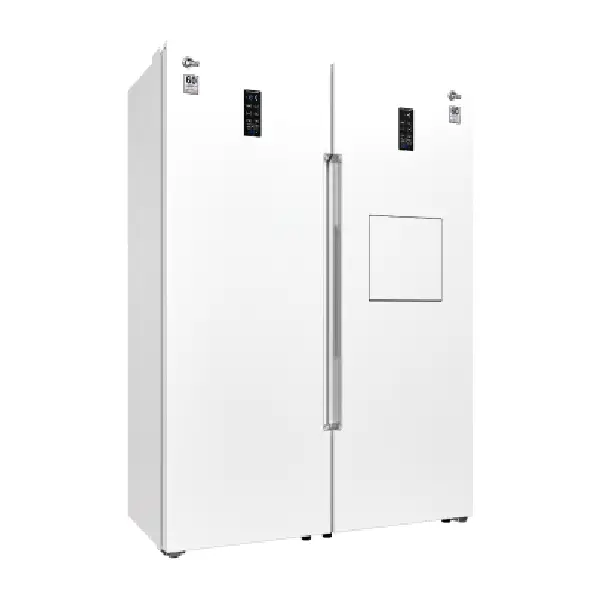 یخچال فریزر دوقلو کلور مدل روسو آبریز سری ۷۰ رنگ سفید