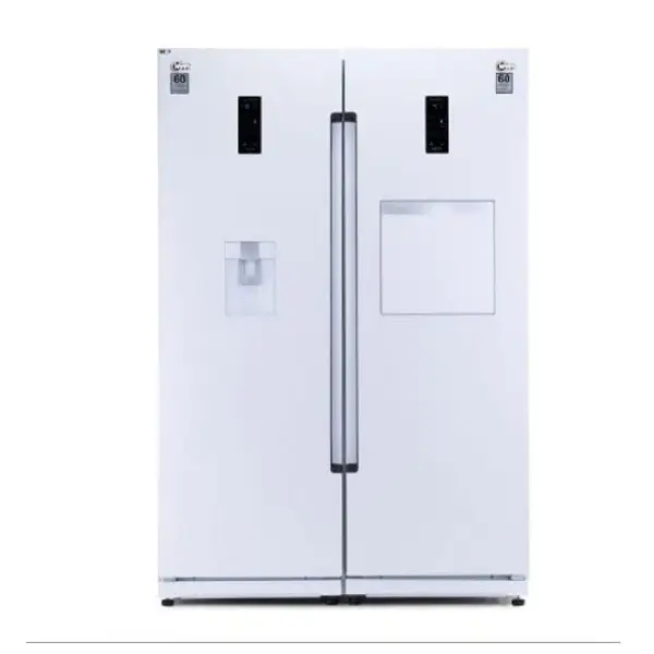 یخچال فریزر دوقلو کلور مدل روسو سری 70 هوم بار سفید